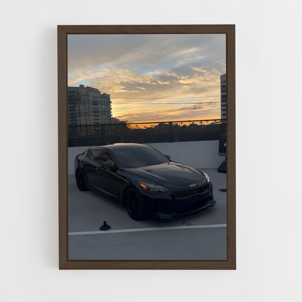 Poster Stinger Élégante – affiche Kia (vue 5)